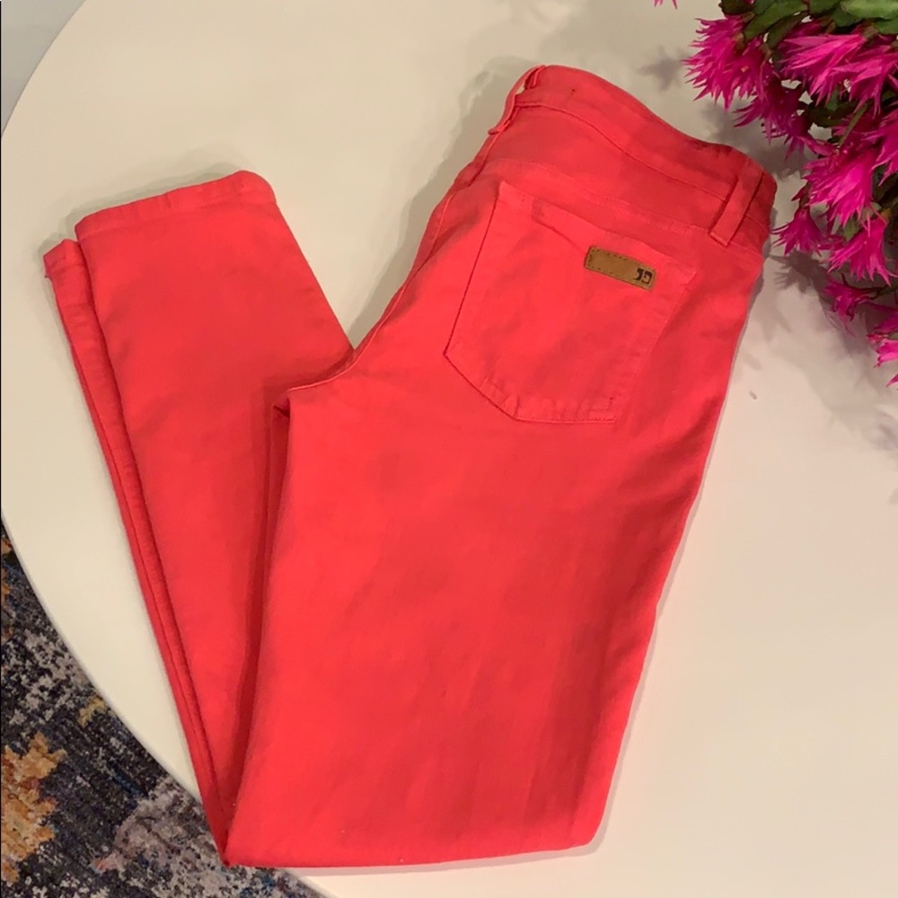 Joes Jeans Coral Skinny Ankle Jeans